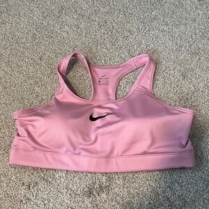 Nike Sports Bra -- pink / new